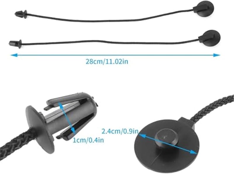 Yurefax Parcel Shelf String Cord for Focus MK3 - Image 4