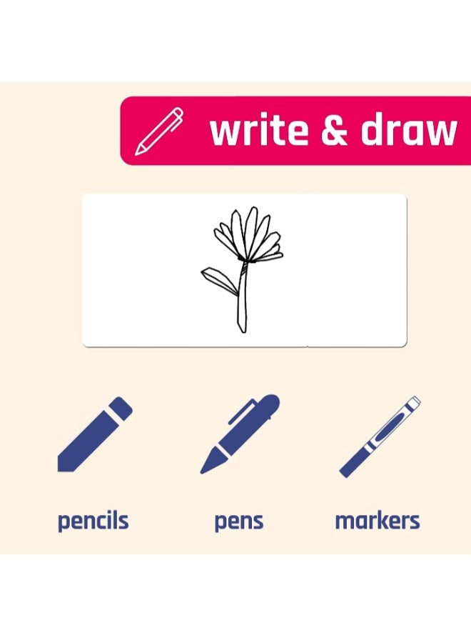 Packet 25 Sheets A4 matte white paper , compatible with laser and inkjet printers and copier - Image 4