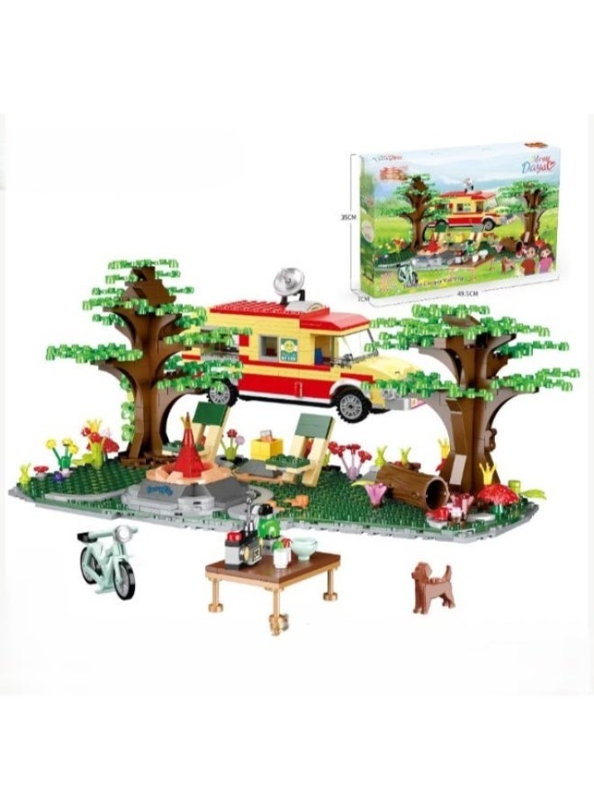 كوجو رحلة تخييم بعربة العطلات – 827 قطعة - Image 5