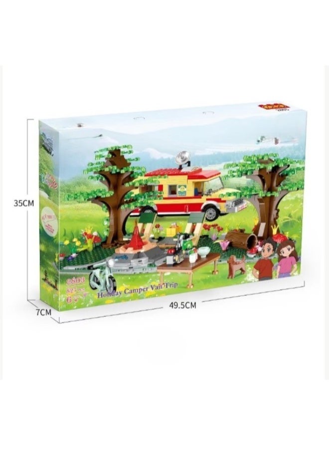 كوجو رحلة تخييم بعربة العطلات – 827 قطعة - Image 4