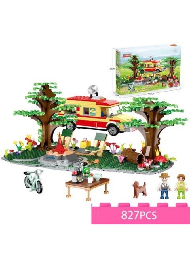 كوجو رحلة تخييم بعربة العطلات – 827 قطعة - Image 1