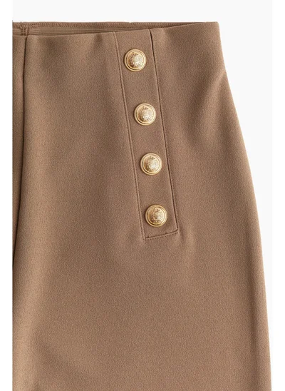 H&M Button-front trousers