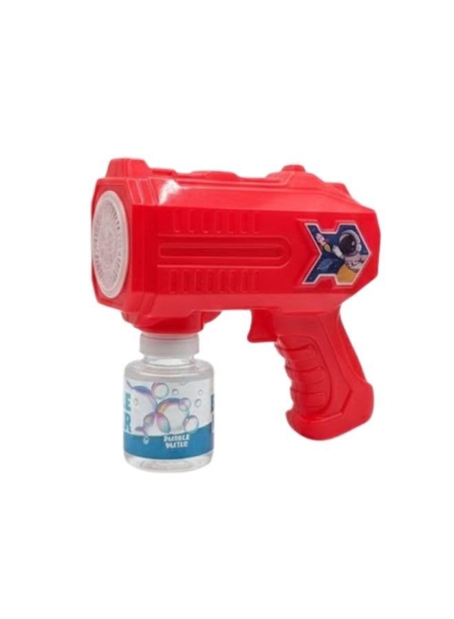 لعبة مسدس الفقاعات الكهربائية الأوتوماتيكية - سعة كبيرة وفقاعات كثيفة، لعبة تفاعلية ممتعة للأطفال في الهواء الطلق