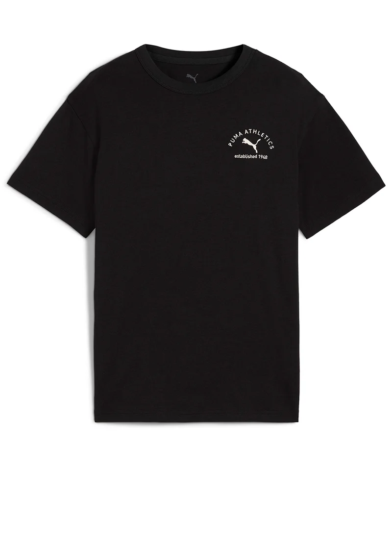 بوما Kids Classic Relaxed T-Shirt