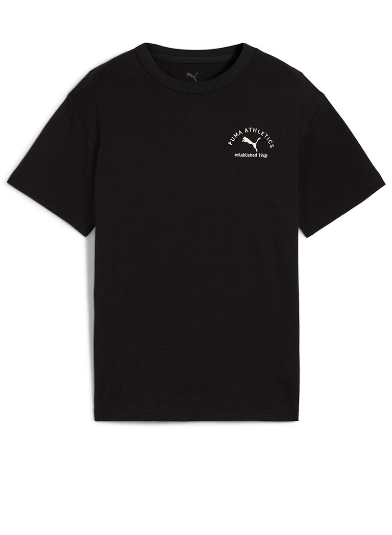 بوما تيشيرت كلاسيك مريح للأطفال - Image 1