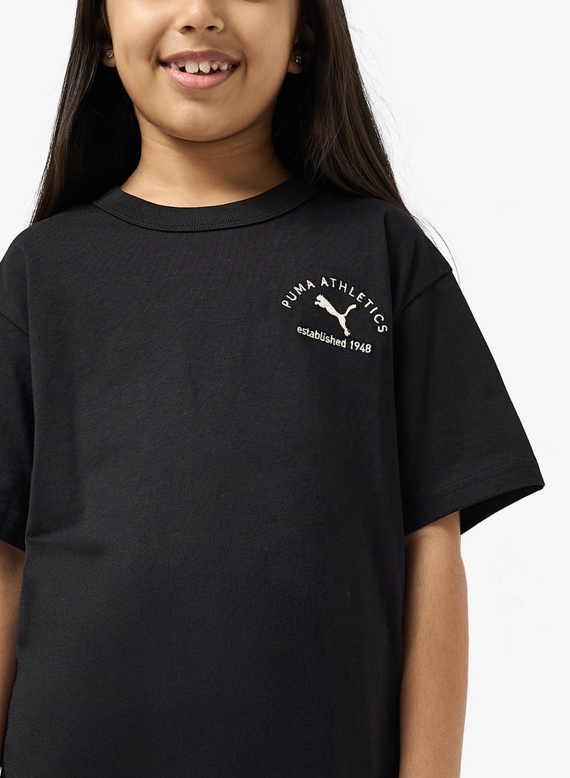 PUMA Kids Classic Relaxed T-Shirt - Image 3
