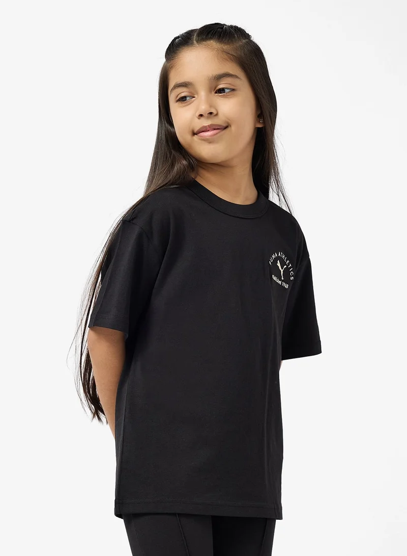 PUMA Kids Classic Relaxed T-Shirt