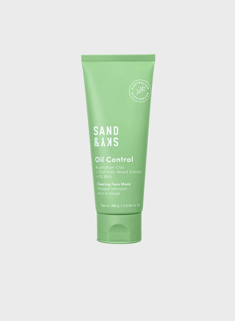 Sand & Sky Oil Control - Clearing Face Mask