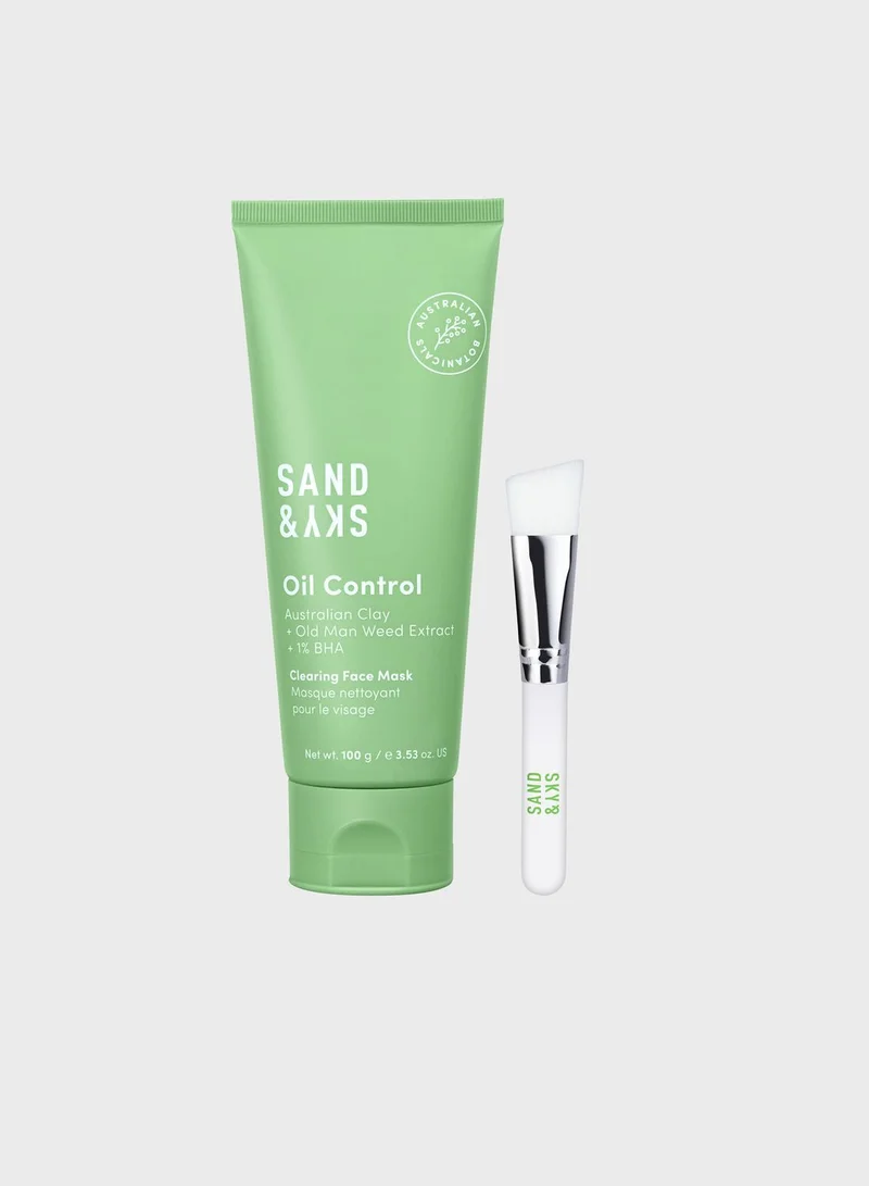 Sand & Sky Oil Control - Clearing Face Mask