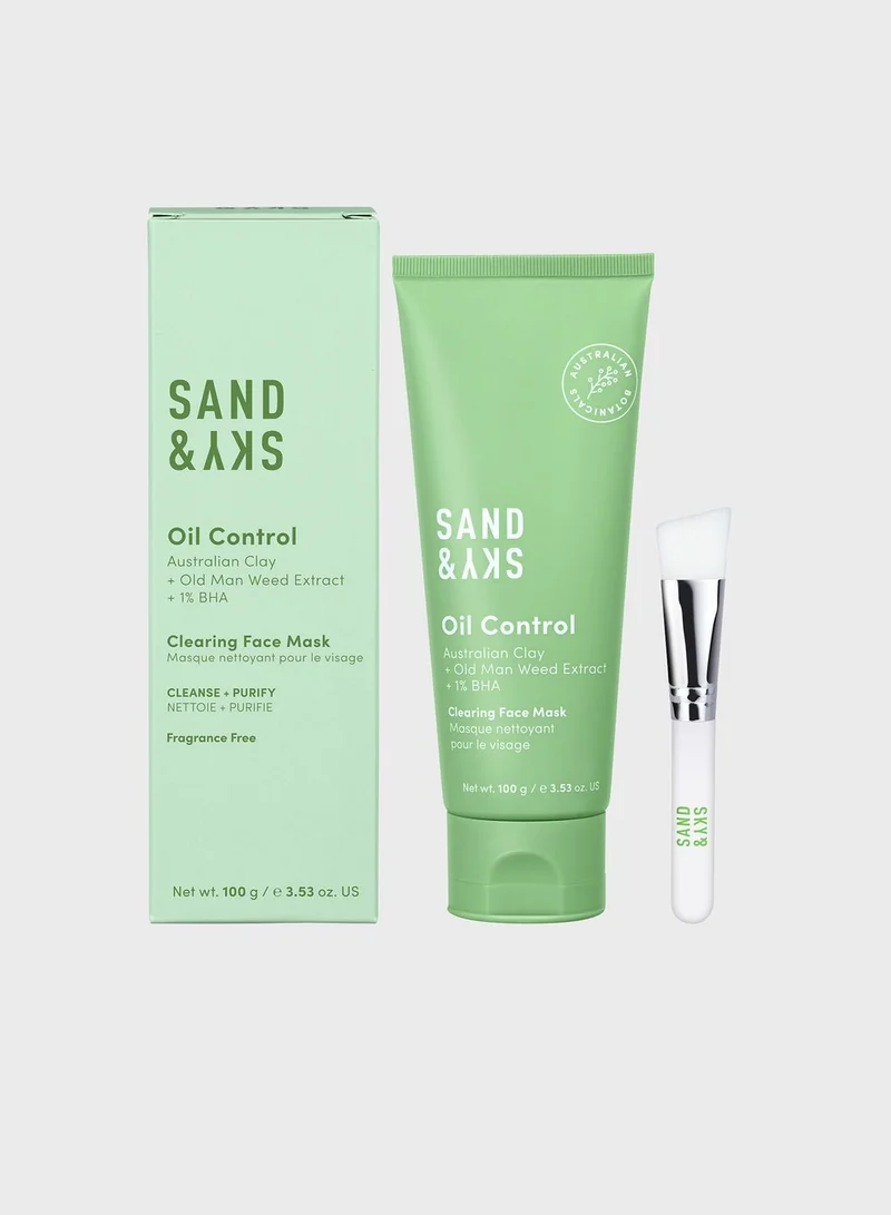 Sand & Sky Oil Control - Clearing Face Mask