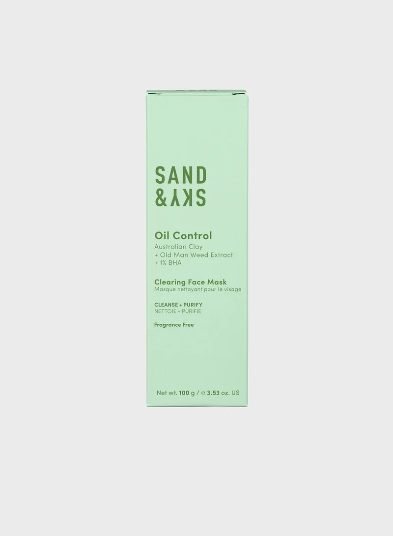 Sand & Sky Oil Control - Clearing Face Mask
