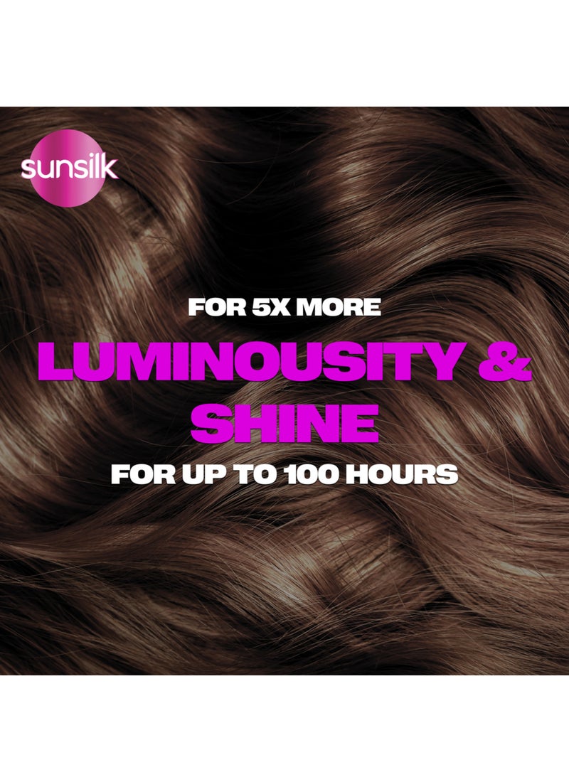 Sunsilk Nourishing Mask Luminous100 Nourishes Hair Strands For 5X More Shine 220ml - Image 5