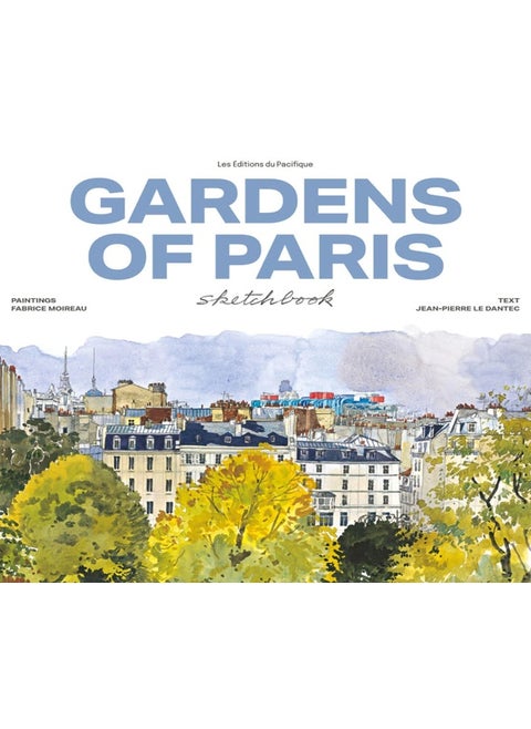 Garden of Paris sketchbook