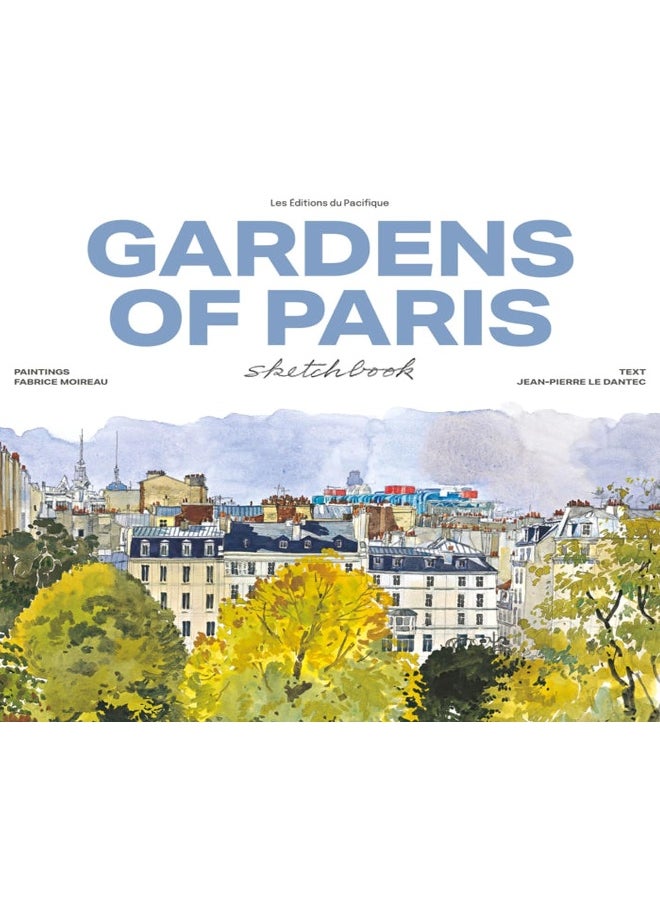 Garden of Paris sketchbook