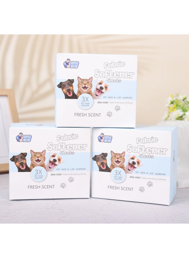 أو إي إم رفافة التجفيف
قطع تجفيف ناعمة
ورق عطري
قطع ملطفة للقماش
أوراق مجفف الملابس - Image 1