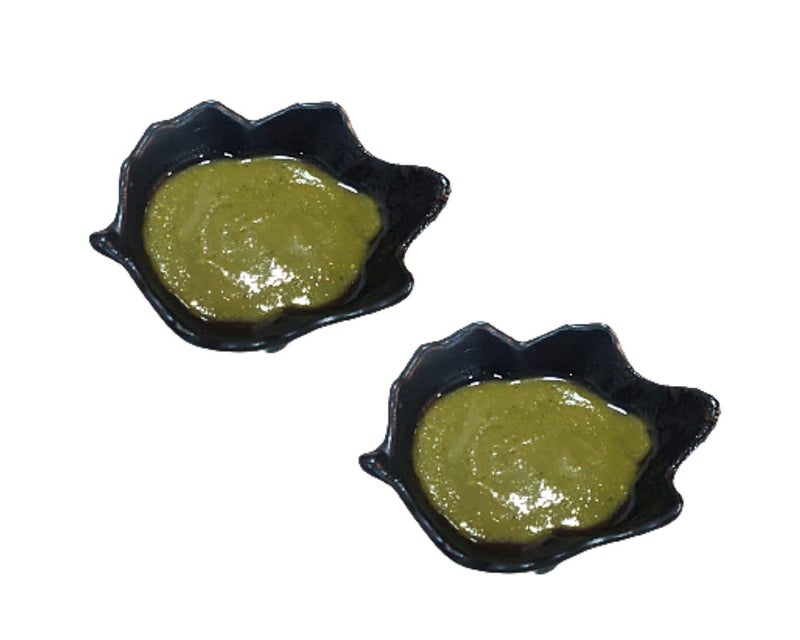 DECOR VIBES Melamine Small Chutney Dip Bowl Set for Snacks / Tiny Sauce Dip Bowls for Party and Daily use Serving Platter, Unbreakable (Matt Black, Combo of 8) - Image 4