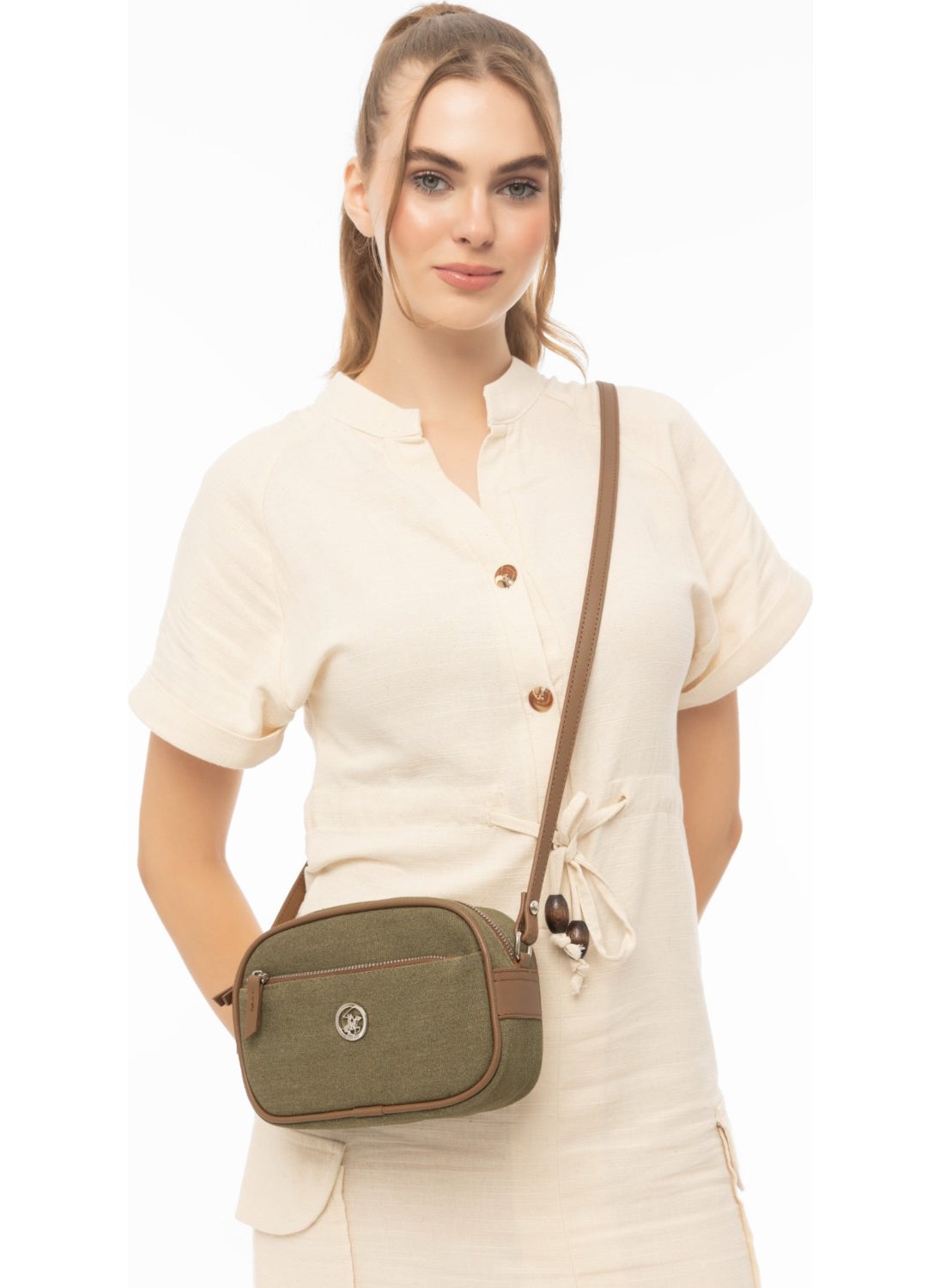 BEVERLY HILLS POLO CLUB Women's Shoulder Bag 05BHPC8043  - Image 1
