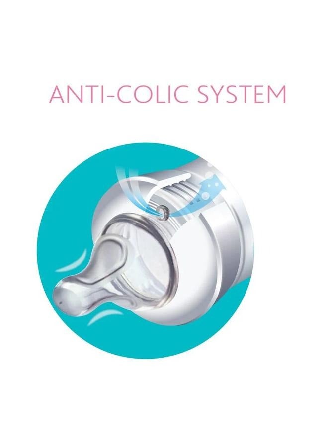 Chicco Physio Teat Anti colic Slow Flow 0M+ (2PC) - Image 5
