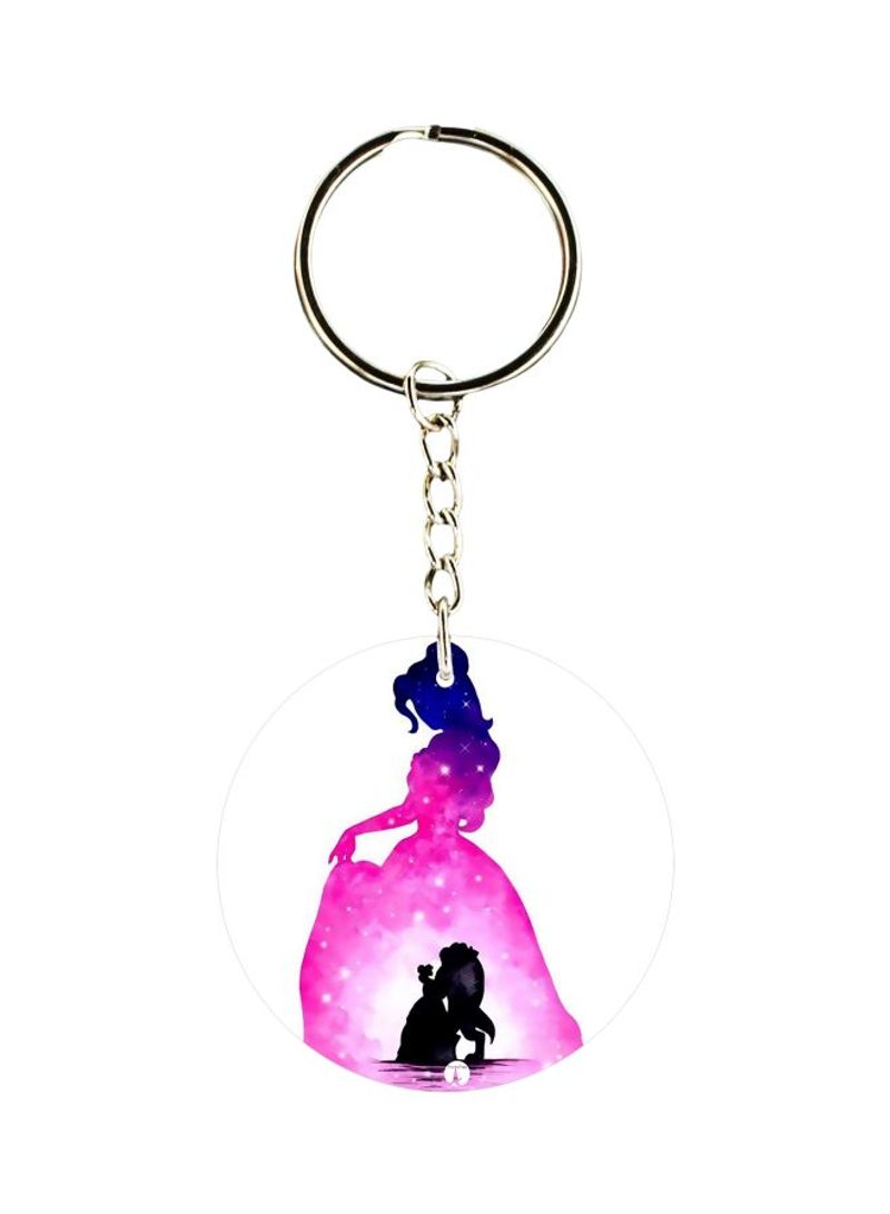 RKN Printed Pocket Keychain