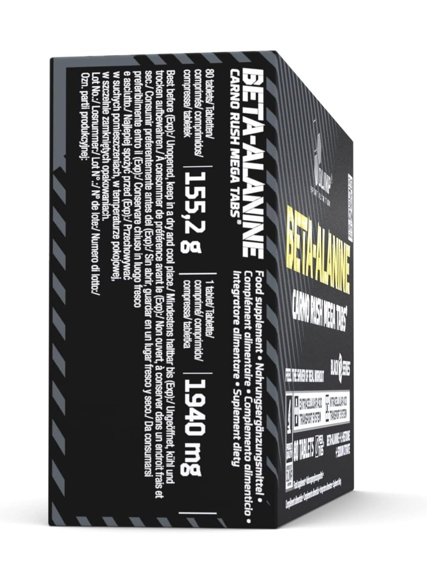 Olimp Sport Nutrition Beta Alanine Tablets 80'S