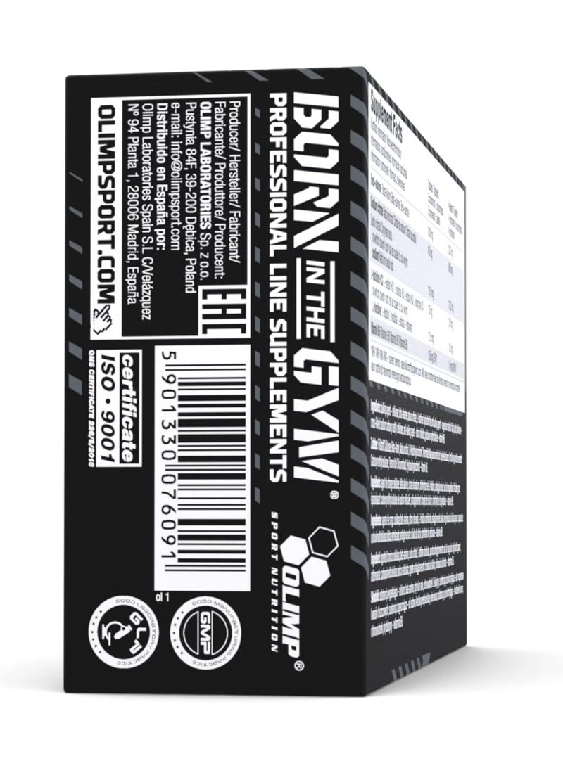 أولمب سبورت نيوترشن بيتا ألانين 80 قرصًا - تركيبة أحماض أمينية لدعم القدرة على التحمل وتقليل التعب أثناء التدريب - Image 5