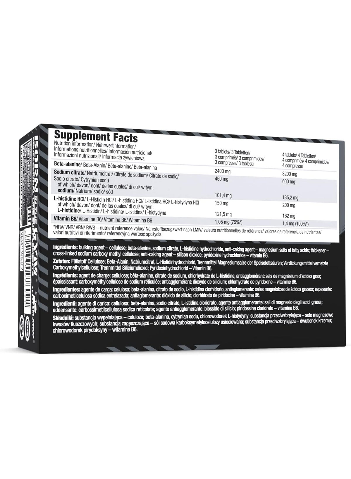 Olimp Sport Nutrition Beta Alanine Tablets 80'S