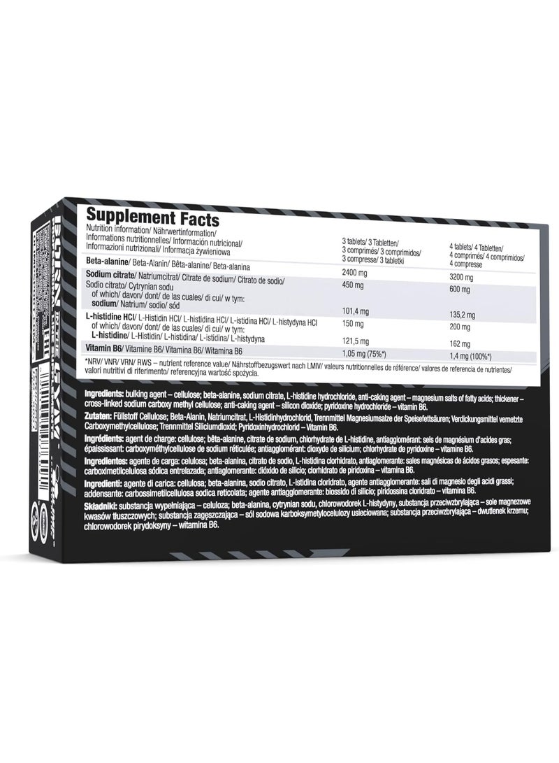أولمب سبورت نيوترشن بيتا ألانين 80 قرصًا - تركيبة أحماض أمينية لدعم القدرة على التحمل وتقليل التعب أثناء التدريب - Image 3