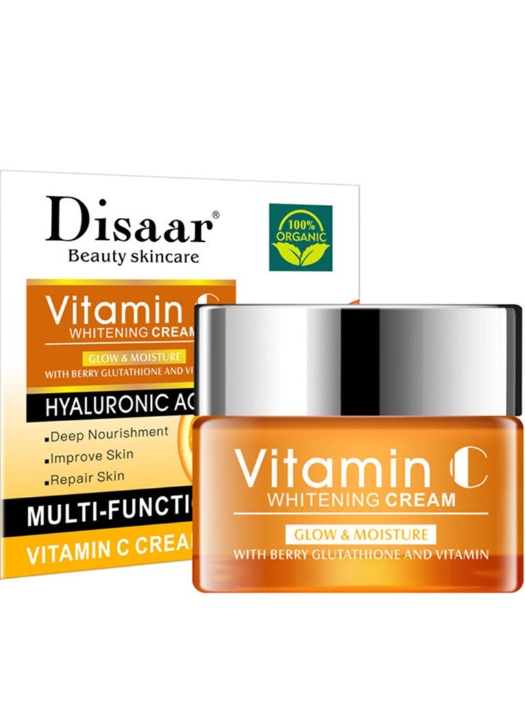 Disaar Disaar face care vitamin c hyaluronic acid whitening cream 50ml