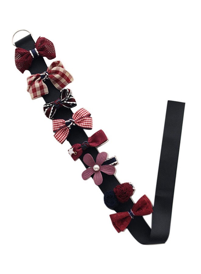 NIBEMINENT 8-Piece All-Inclusive Hairpin Multicolour