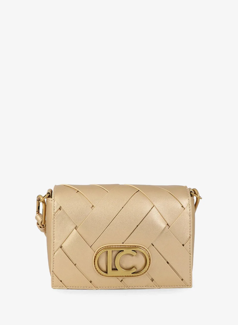 لولا كساديمونت Braided Crossbody Bag
