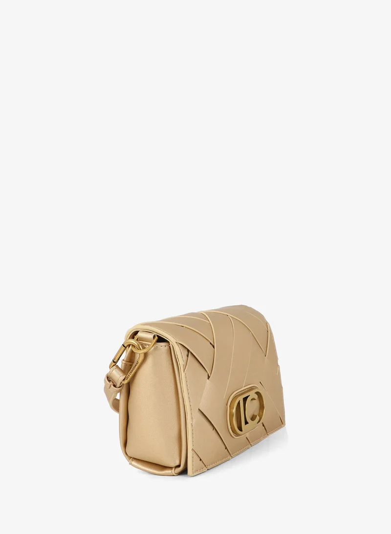لولا كساديمونت Braided Crossbody Bag