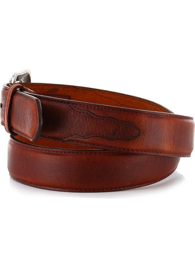 3D 1 1/2" Dark Brown Men's Western Basic Belt - Image 4