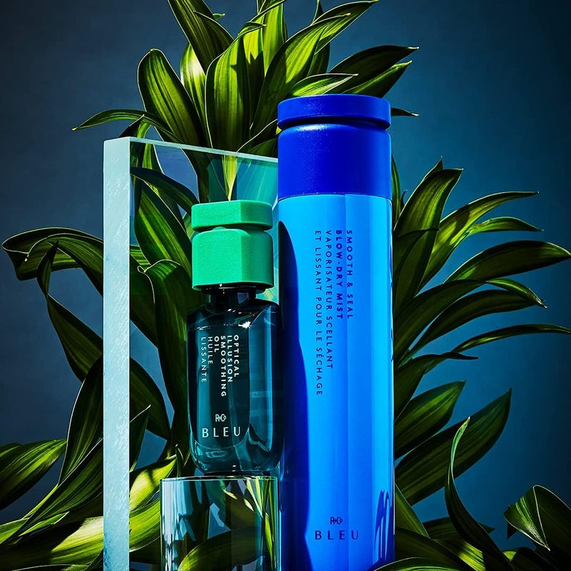 R+Co BLEU Optical Illusion Smoothing Oil â€“ Adds Sleek Style, High Shine, Tames Flyaways, and Provides Separation with Lightweight, Nourishing Formula, 2 oz - Image 3