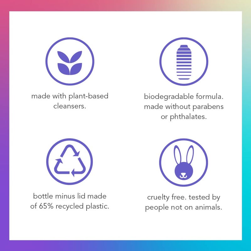 Method غسول الجسم ميثود، مغنوليا مرطبة، خالي من البارابين والفثالات، 18 أونصة (عبوة من 1) - Image 5