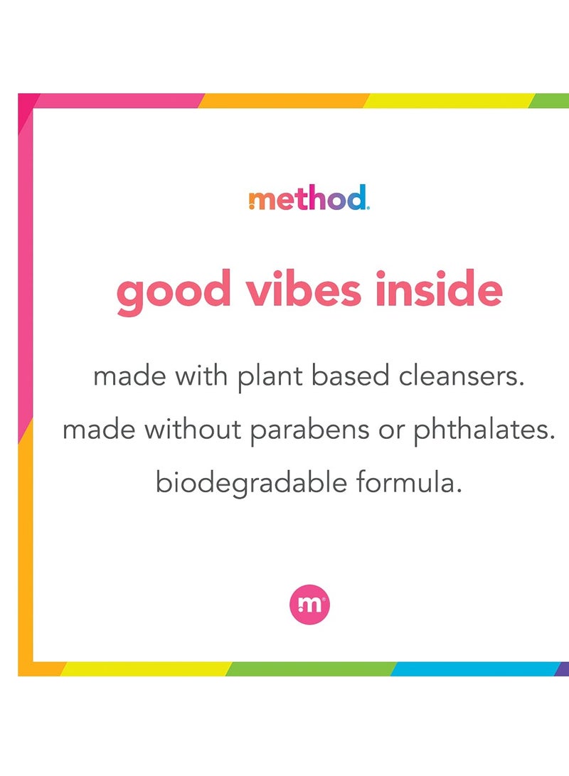Method Method Body Wash, Hydrating Magnolia, Paraben and Phthalate Free, 18 oz (Pack of 1) - Image 3