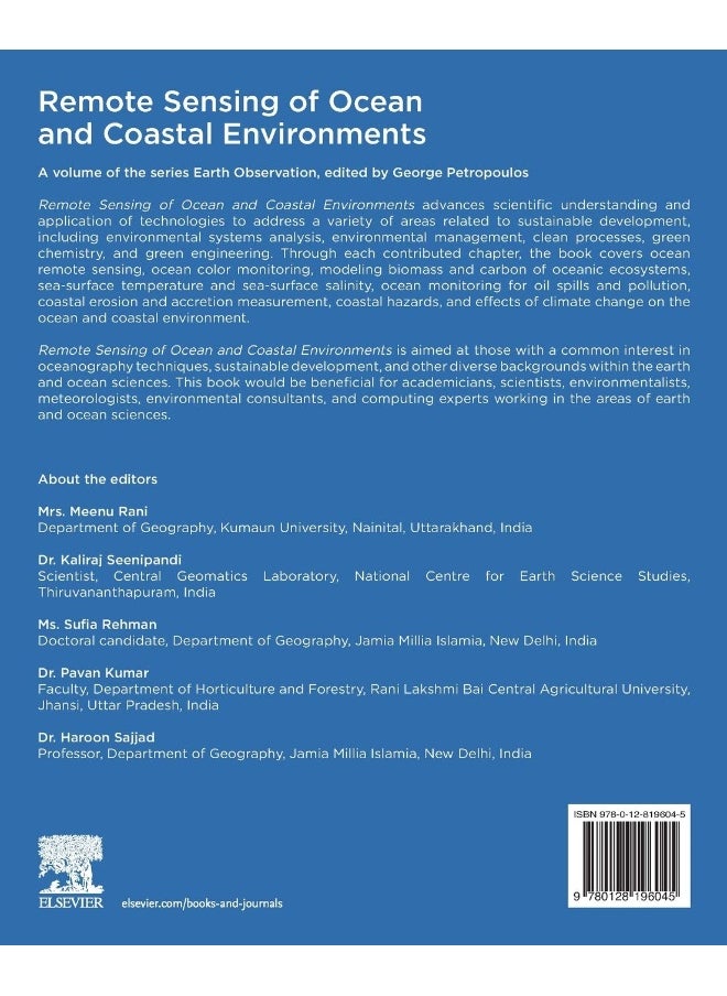 null - Remote Sensing of Ocean and Coastal Environments - Image 1