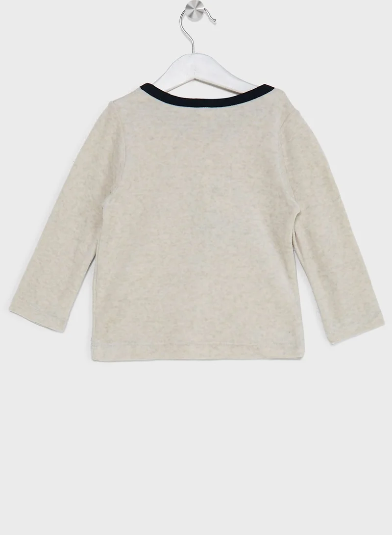 Petit Bateau Youth Printed Pyjama Set