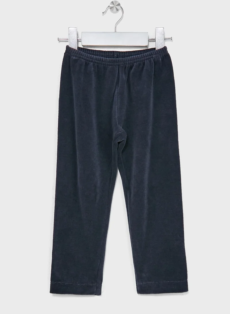 Petit Bateau Youth Printed Pyjama Set