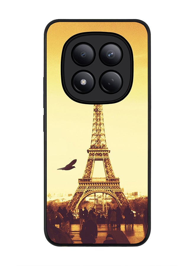 For Xiaomi Redmi Note 15 Pro 4G Case,Slim fit Camera Protection, Shockproof Thin Phone cover  - Paris - Eiffel Tower