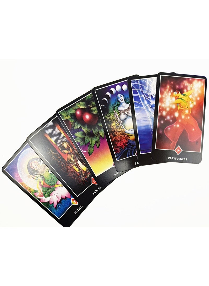 NIBEMINENT Osho Chan Tarot cards  - Image 3