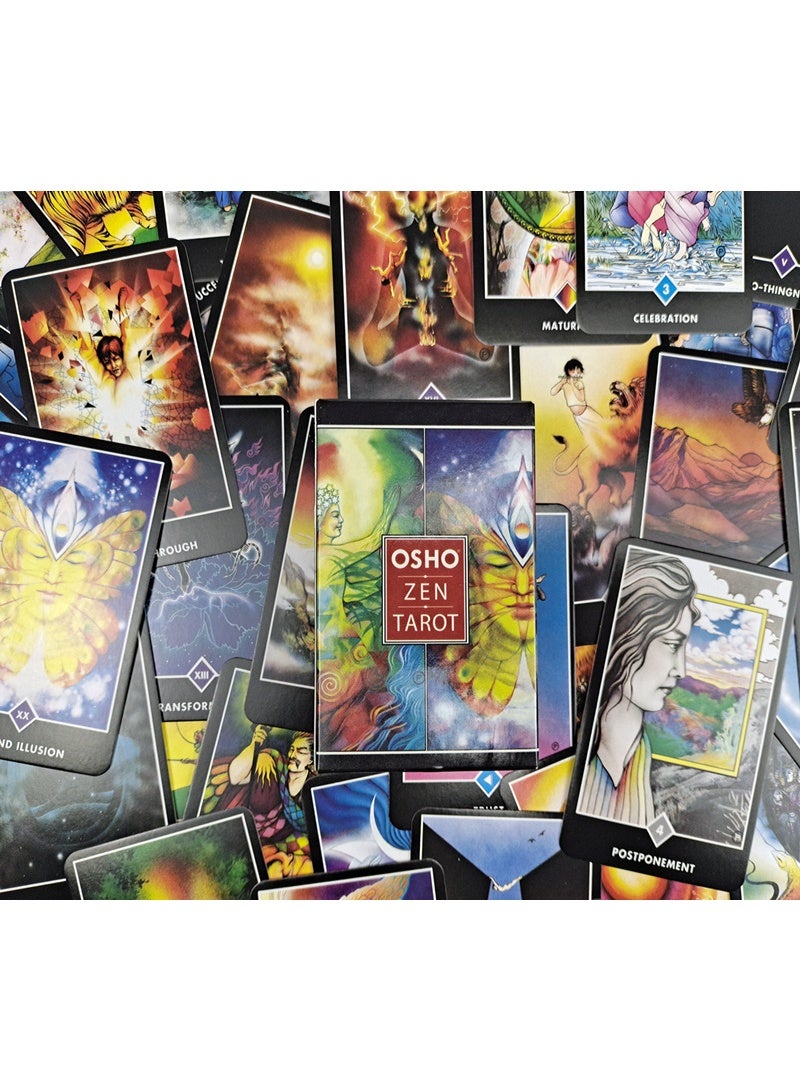NIBEMINENT Osho Chan Tarot cards  - Image 5