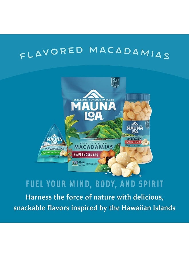 Mauna Loa Premium Roasted Macadamia Nuts, Sea Salt Flavor, 20 Oz Bag (Pack of 1) - Image 4