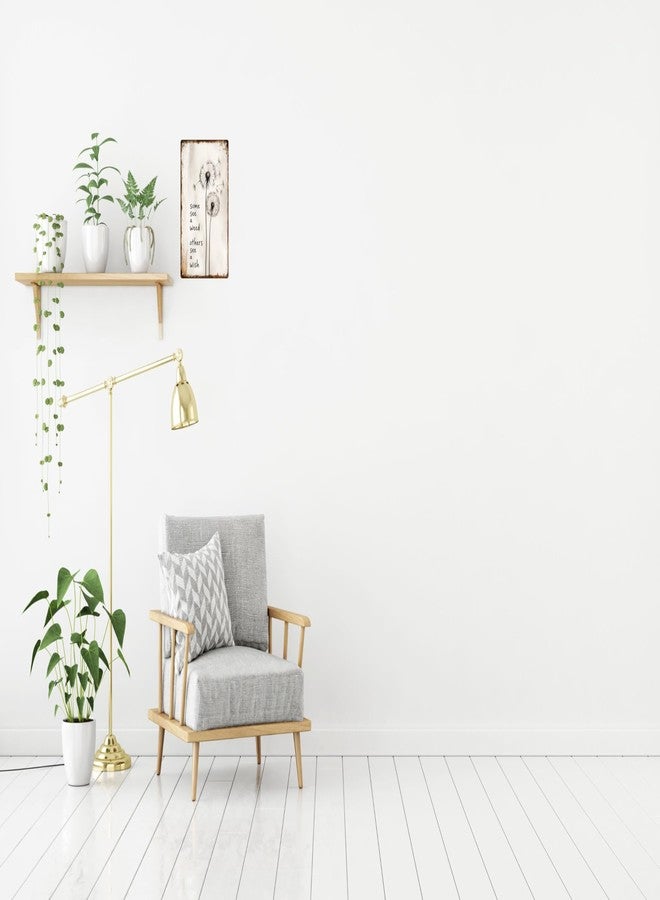 CSWLJS Interesting Dandelion Wishing Decor Suitable for Wall Decor Living Room Home Decoration Making the More Meaningful and Colorful 8x12 in - Image 5