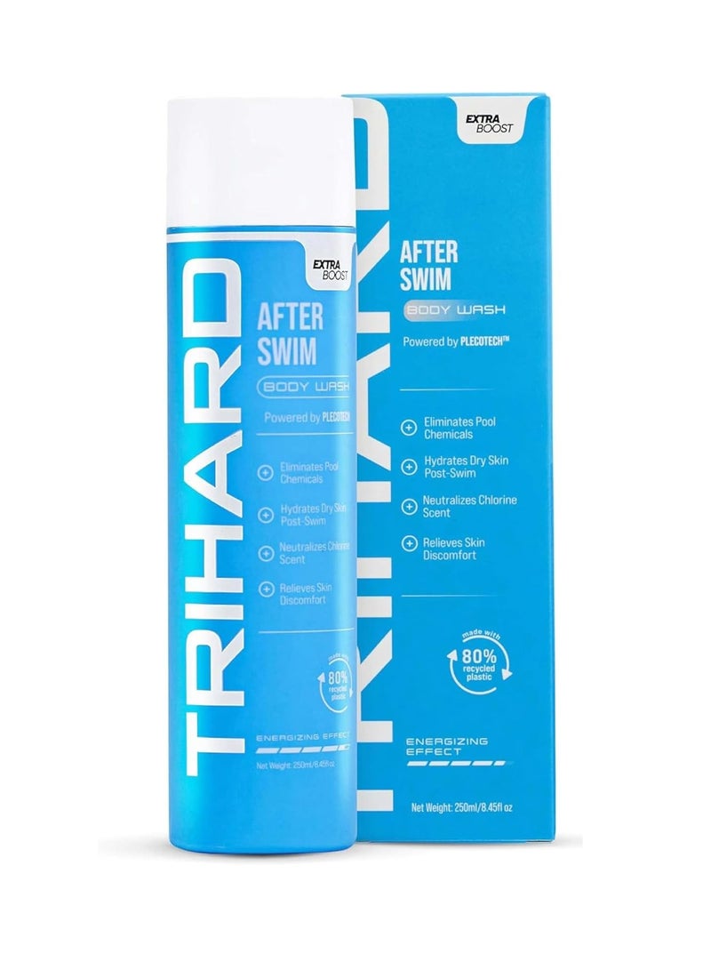 TRIHARD Elite Rejuvenation Body Wash Advanced Chlorine and Saltwater Removal Post Swim Hydrating Formula - Image 1
