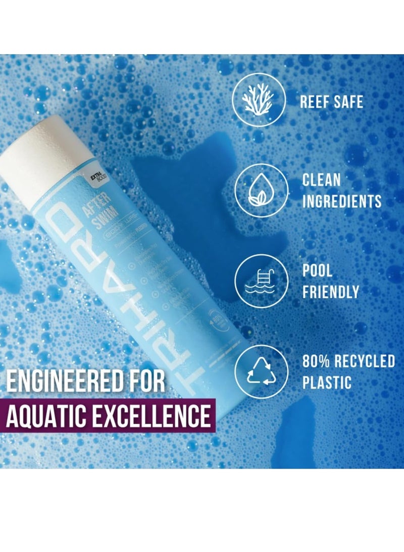 TRIHARD Elite Rejuvenation Body Wash Advanced Chlorine and Saltwater Removal Post Swim Hydrating Formula - Image 2