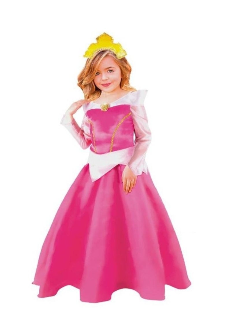 Oulabi Mir - Princess Pink  Costume 6-7 Years Old - Image 1