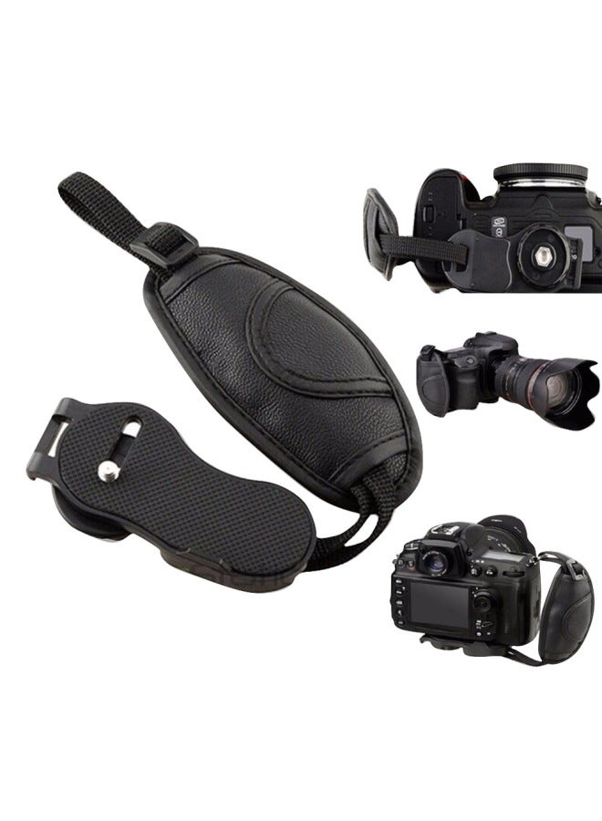 Generic DJI Sports Camera Accessories GP Wrist Strap Arm Strap Palm Strap Shoulder Strap School Bag Chuck With Chest Strap Holder-Color:Oval Wrist Strap  - Image 1