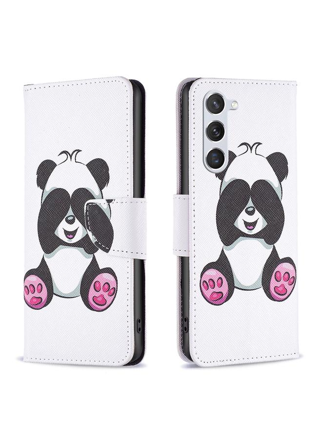 S-TOP Case For Samsung Galaxy S24 5G Colored Drawing Pattern Leather Phone Case - Image 1