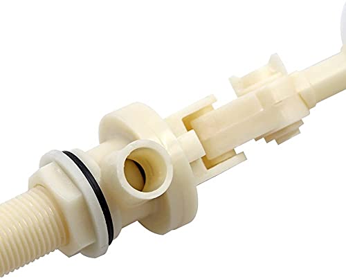 ALLRI Float Valve 1/2" Shut Off Plastic Water Float Valve, Stable Water Float Ball Valve for Horse Cattle Goat Sheep Pig Dog Farm Supplies 2 Pack - Image 5