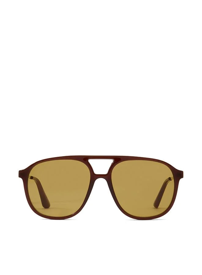 Ellyssa Ladies Brown Sunglasses